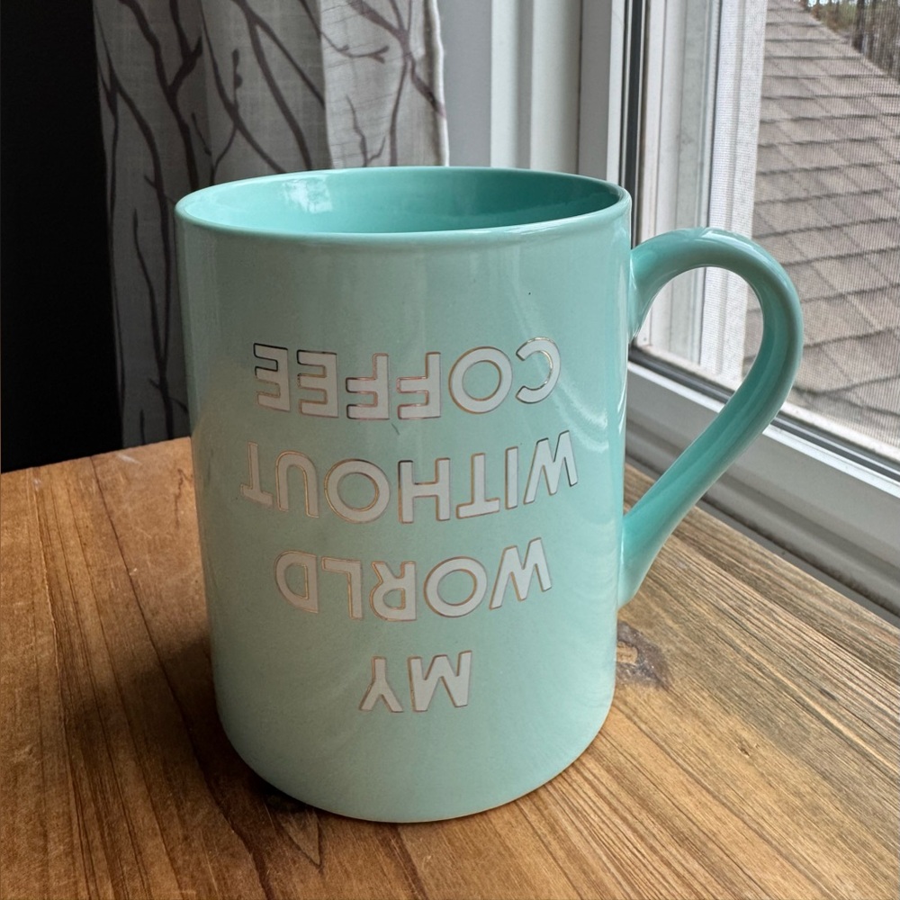 Hazel & Co My World Without Coffee Mug Tea Mugs